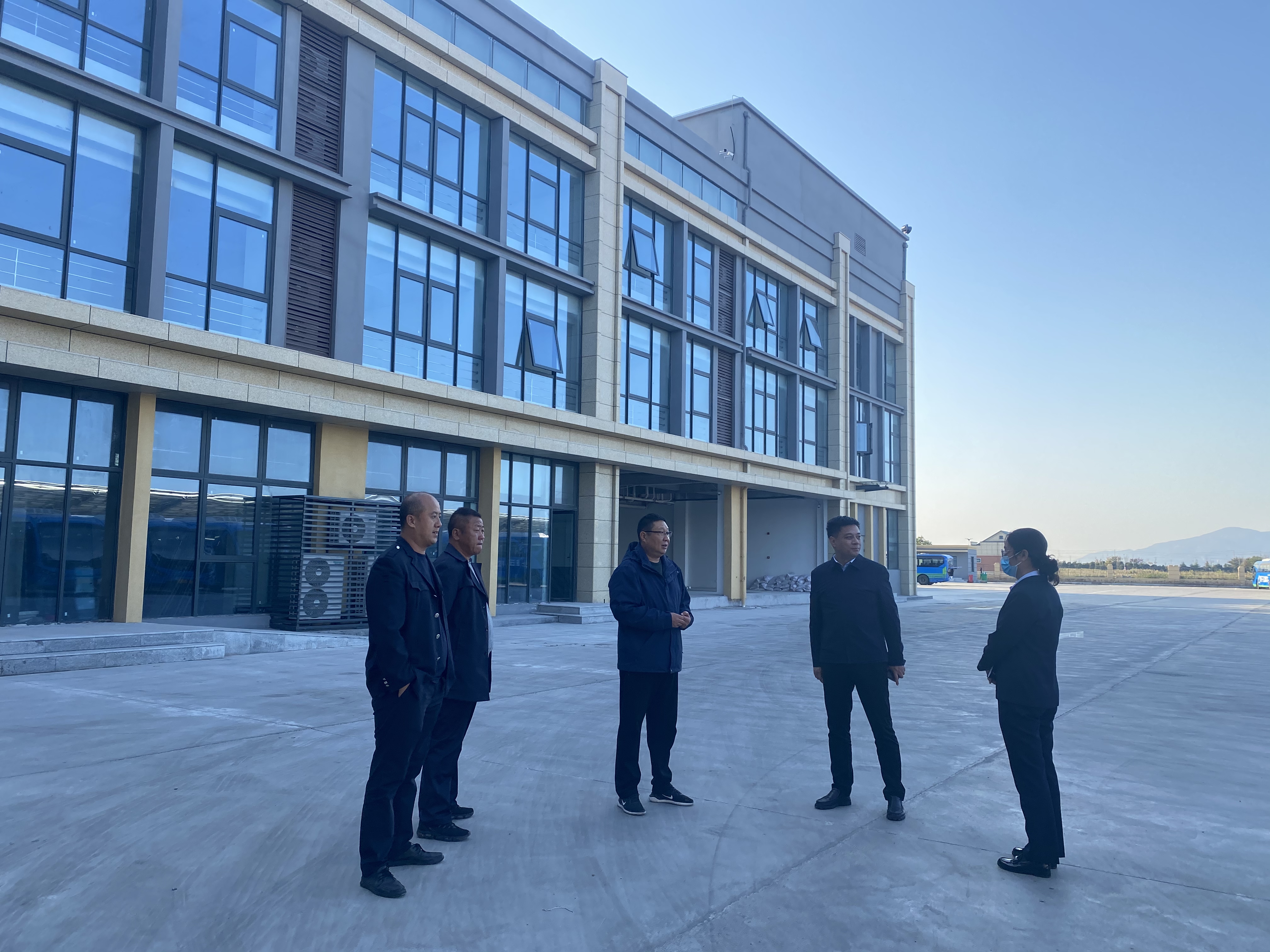 公交集團紀委進行全方位、多地點安全生產突擊督查檢查