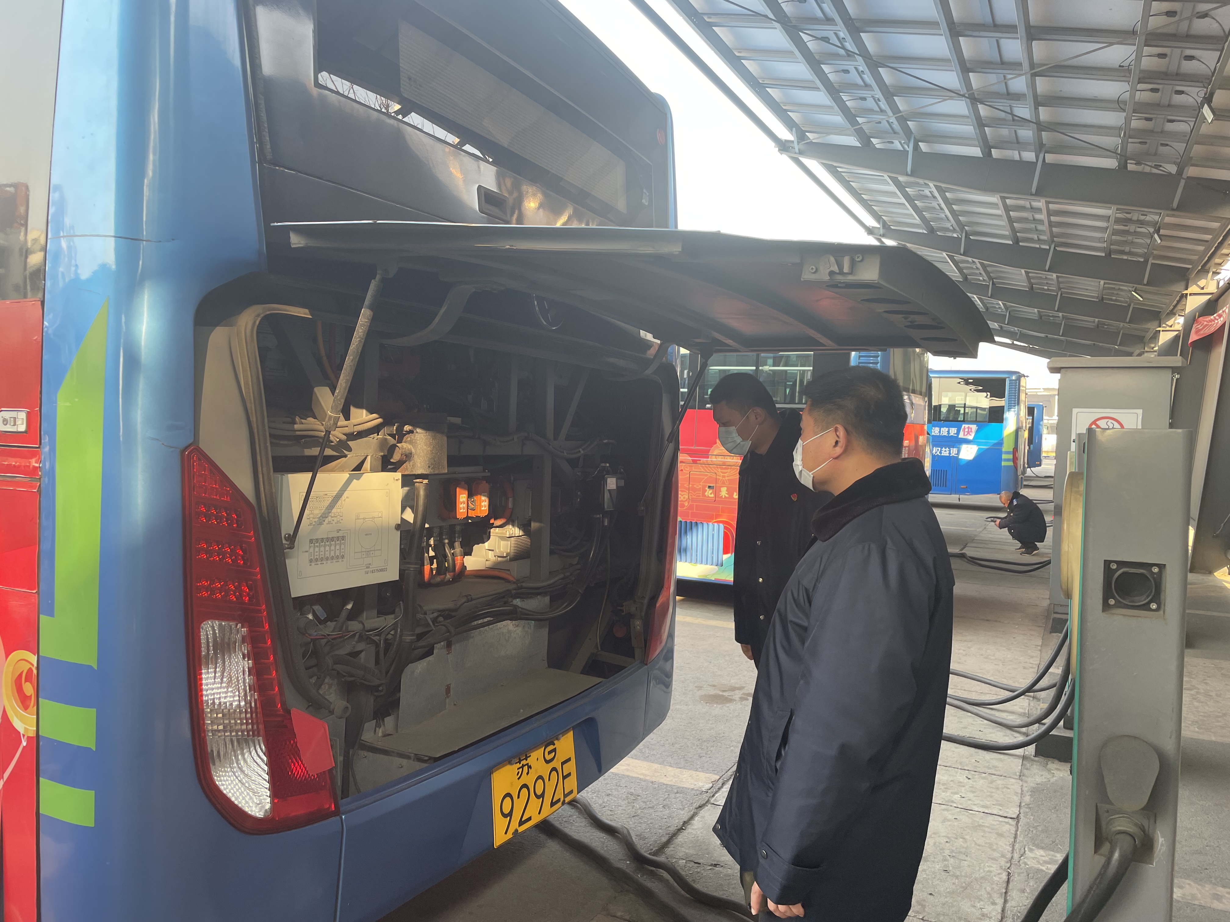 公交集團(tuán)公交事業(yè)二部開展事故隱患大排查專項整治行動工作