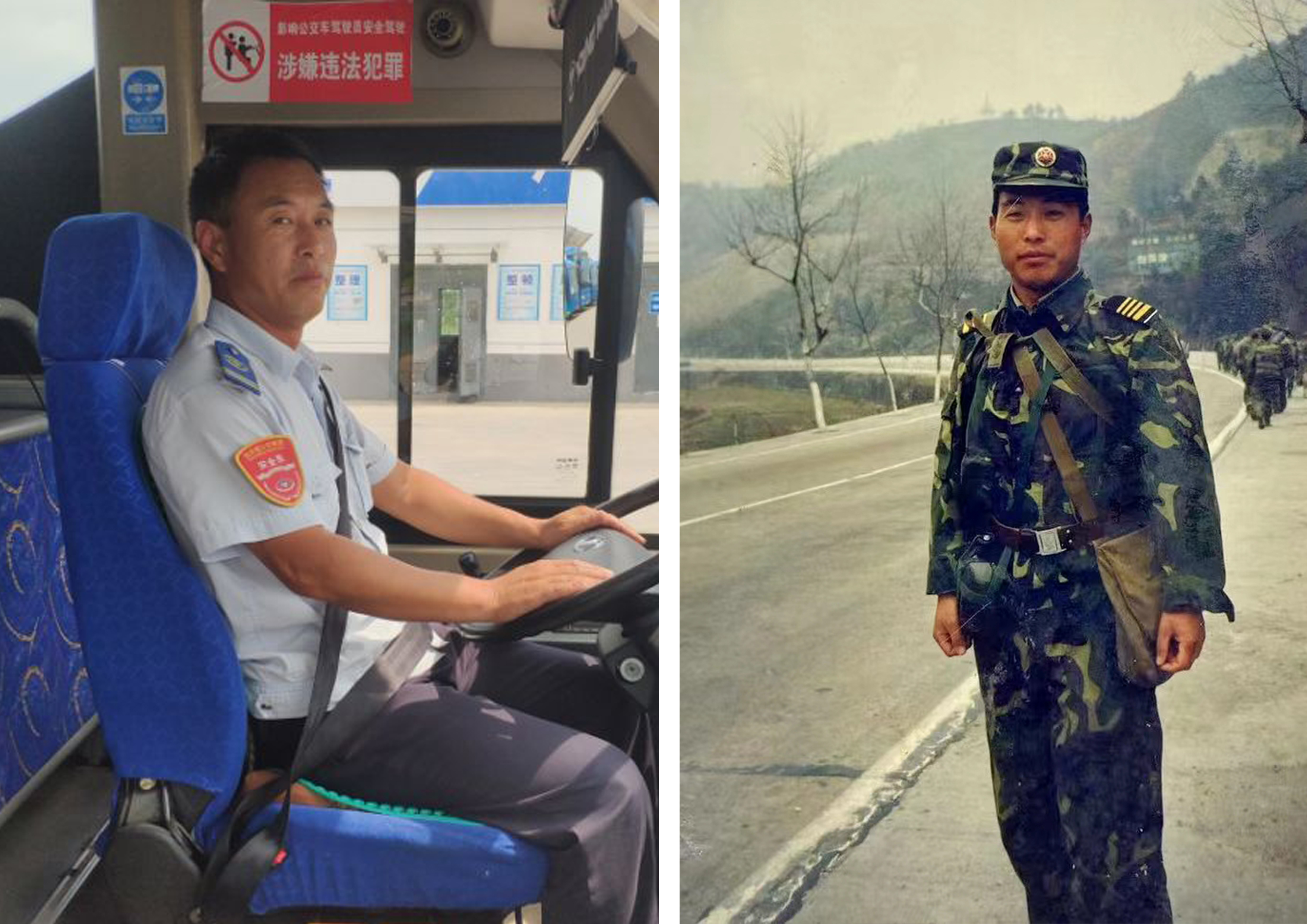 曾是士兵，今當標兵——退伍軍人潘正山