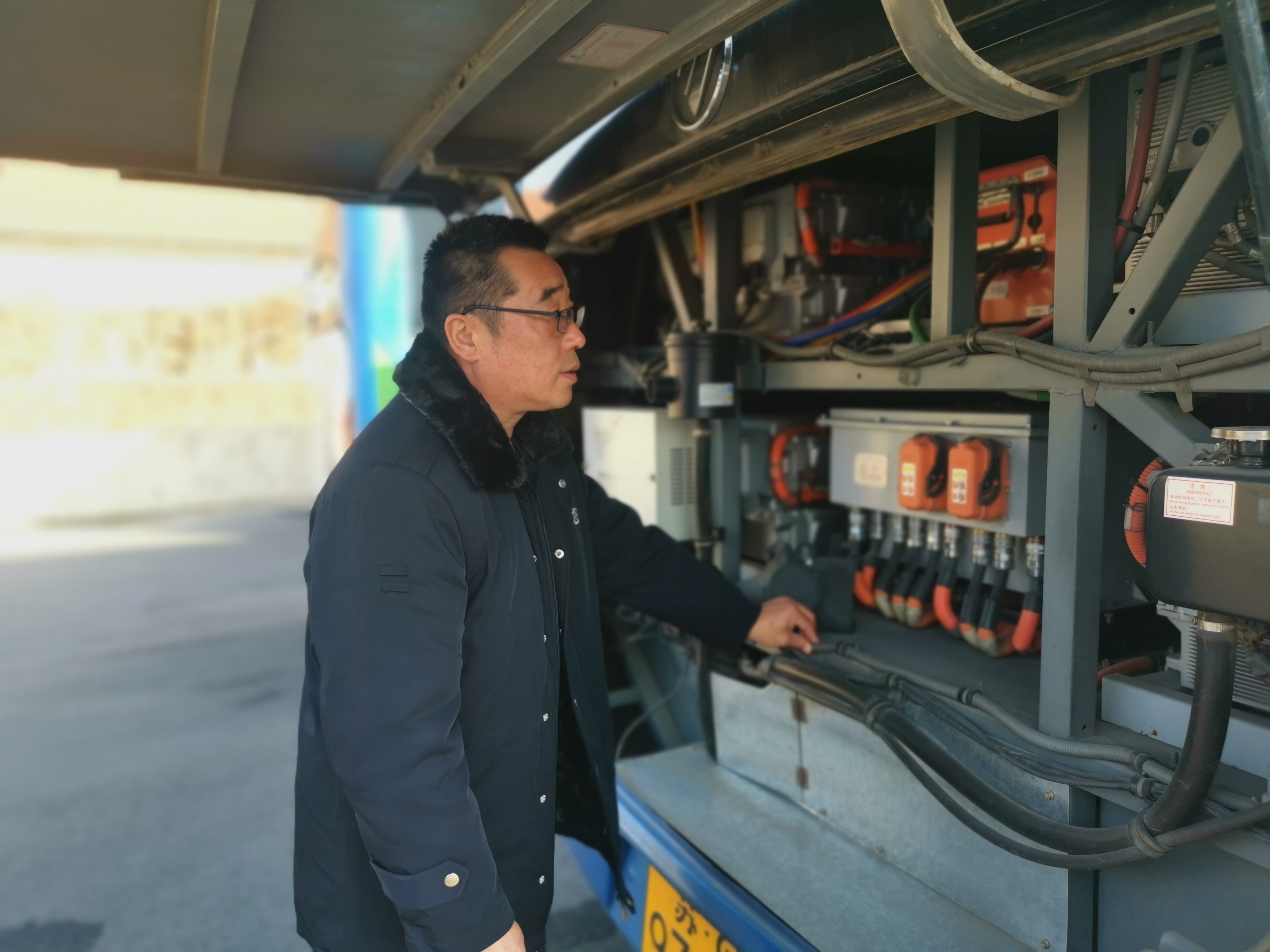 公交集團公交事業一部開展安全綜合檢查 嚴防死守安全紅線