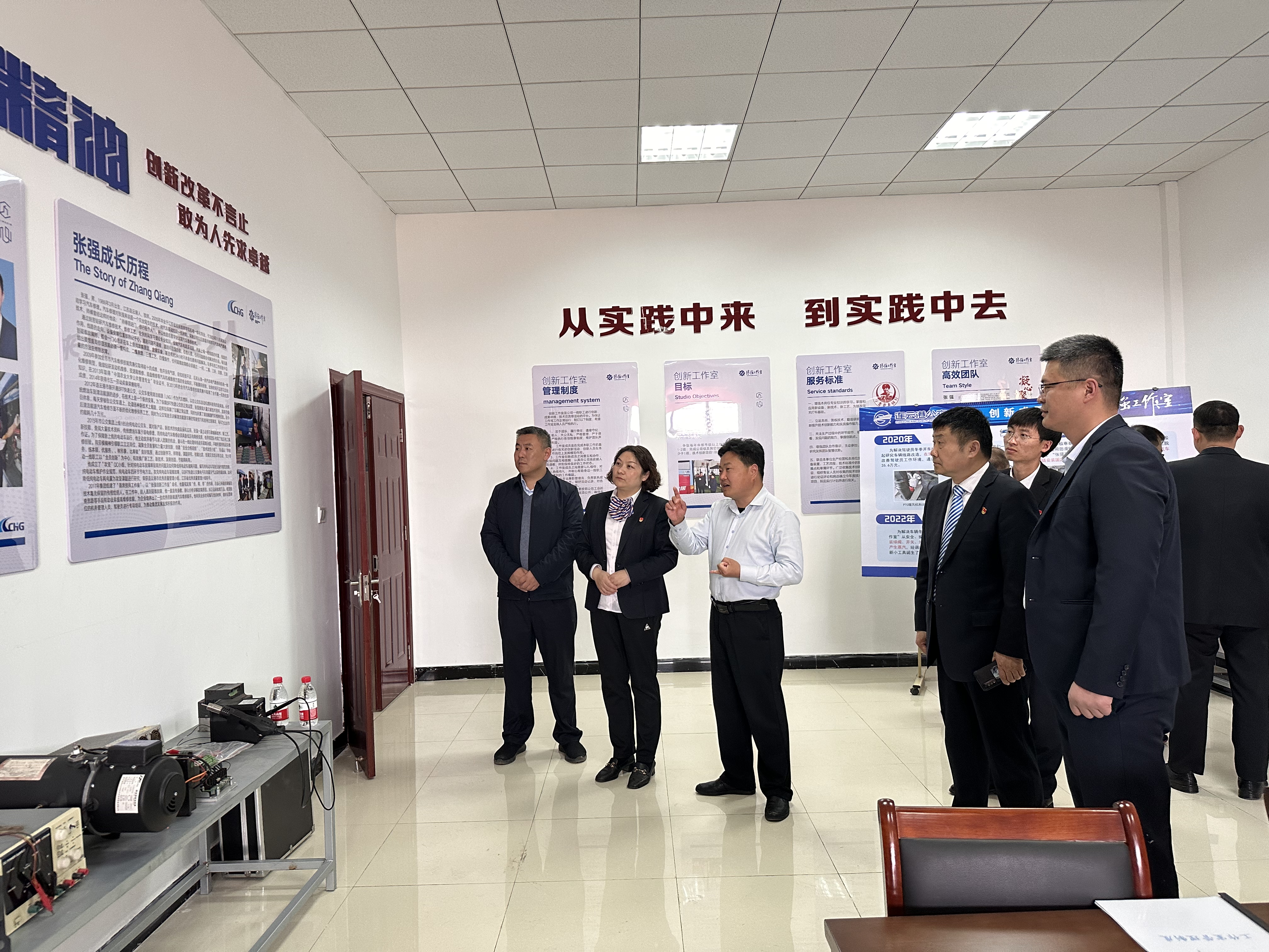 淮安公交到連云港公交考察交流，共謀機務管理創新之路