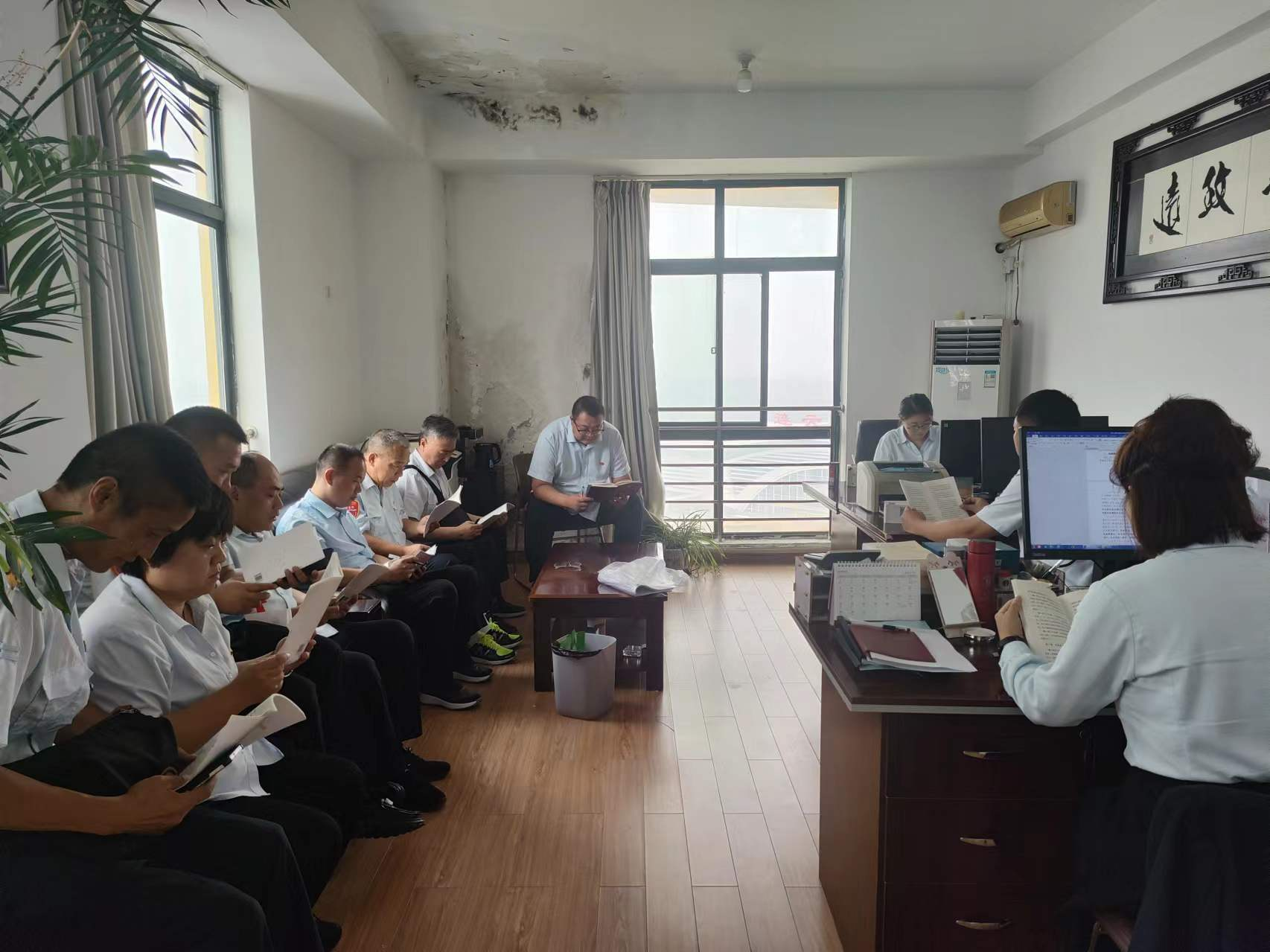 【“三組聯建”專刊】“三組聯建”共創119路“安全合格班組”品牌新高度