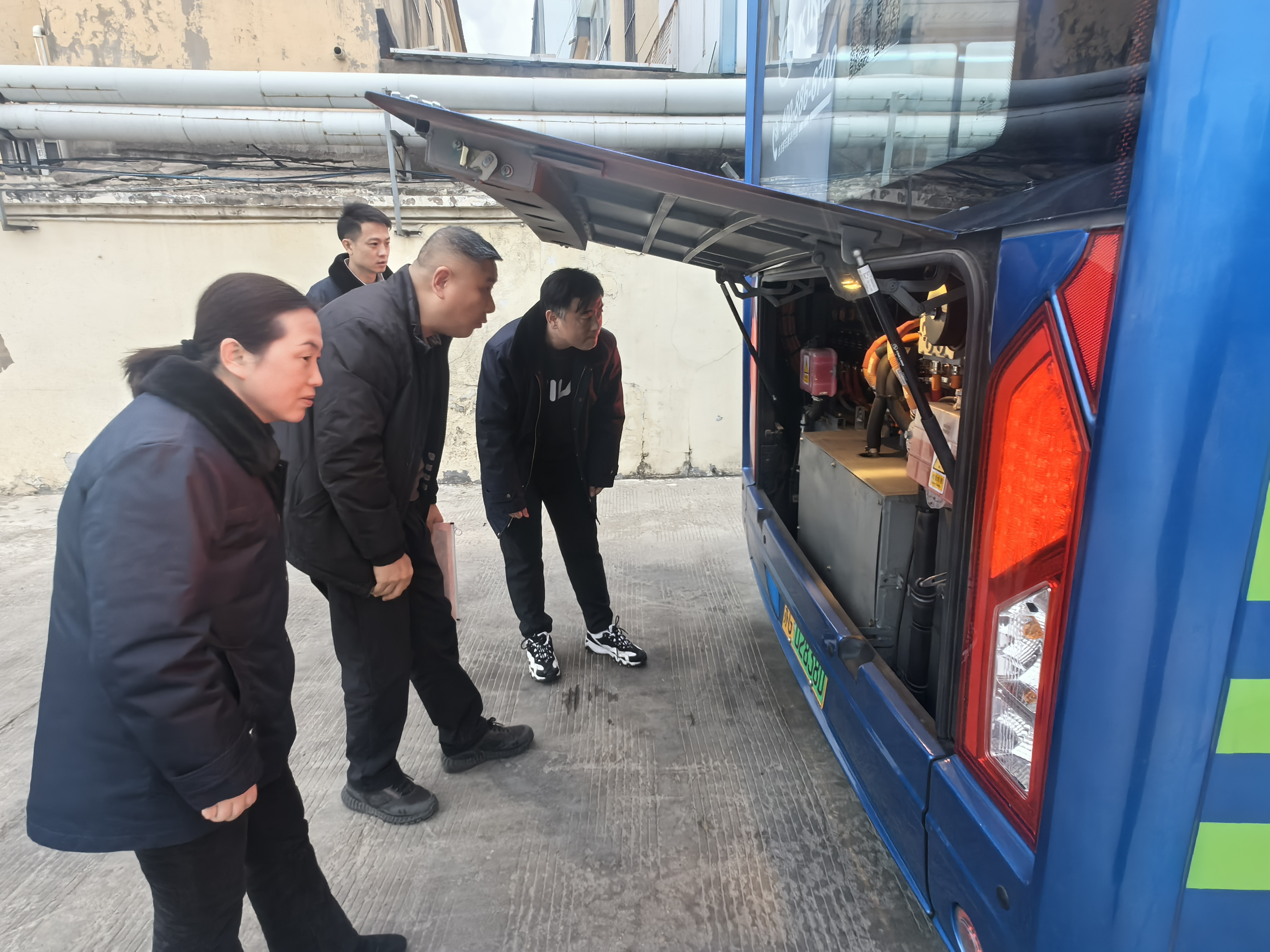 安全檢查不松懈 平安守護不止步