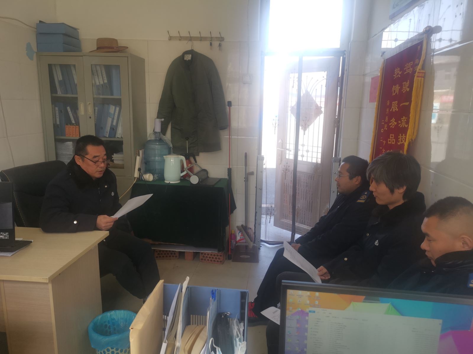 公交集團(tuán)公交事業(yè)一部開展 駕駛員“服務(wù)大練兵”培訓(xùn)考核工作