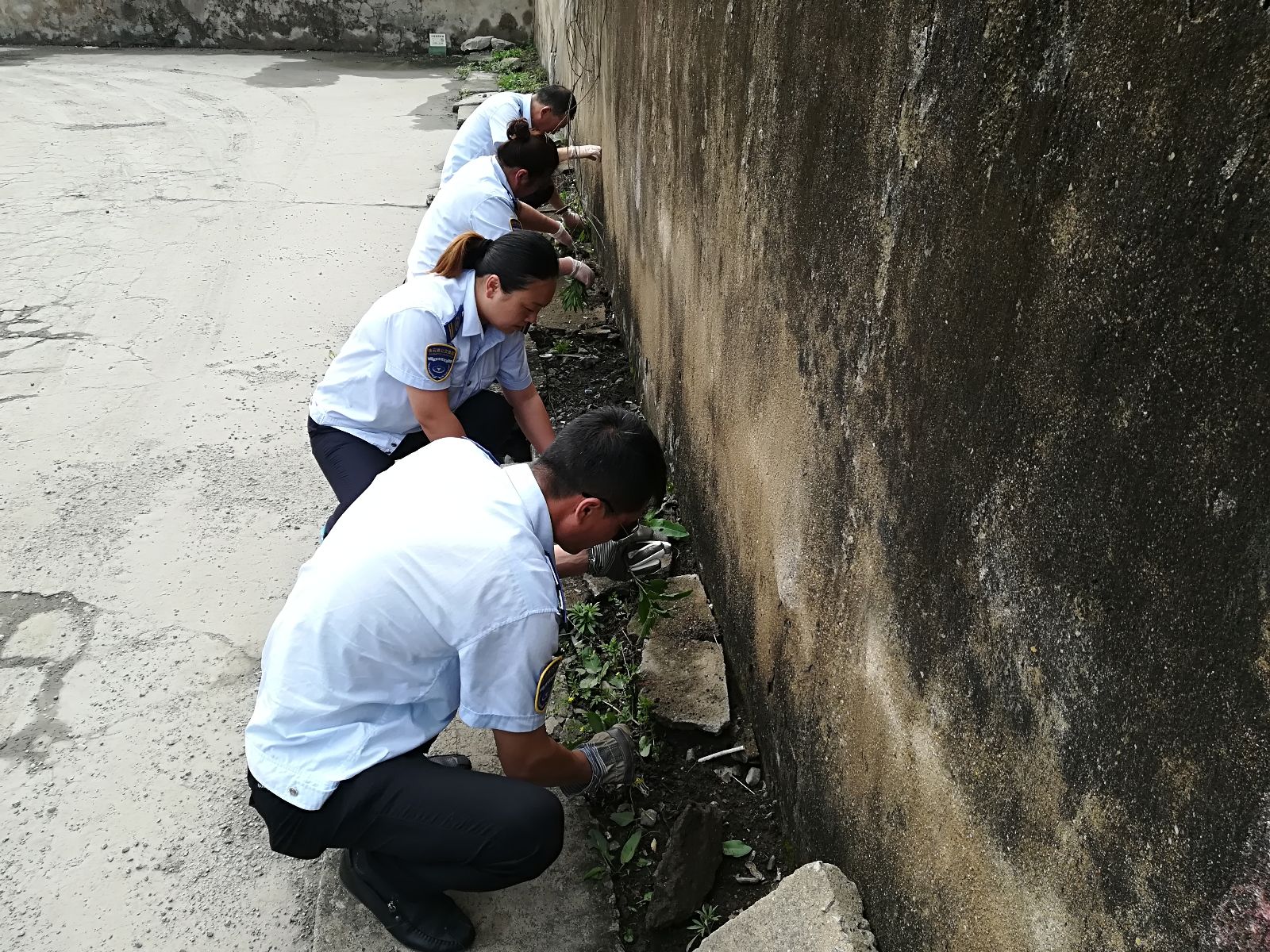 公交集團海通公交公司做好站場衛生 為創文工作助力