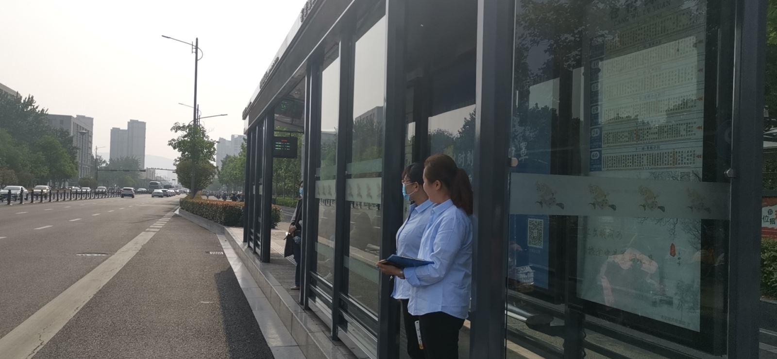 公交集團(tuán)公交事業(yè)一部開(kāi)展蒼梧路線 安全生產(chǎn)聯(lián)合檢查