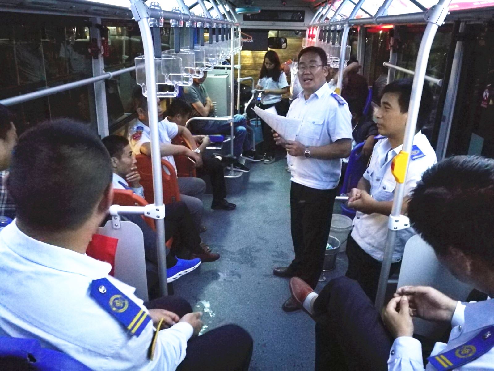 公交集團海通公交公司召開創文檢查整改專項會議