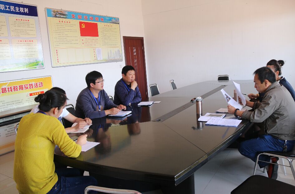 海通公交公司認真做好安全巡查準備工作