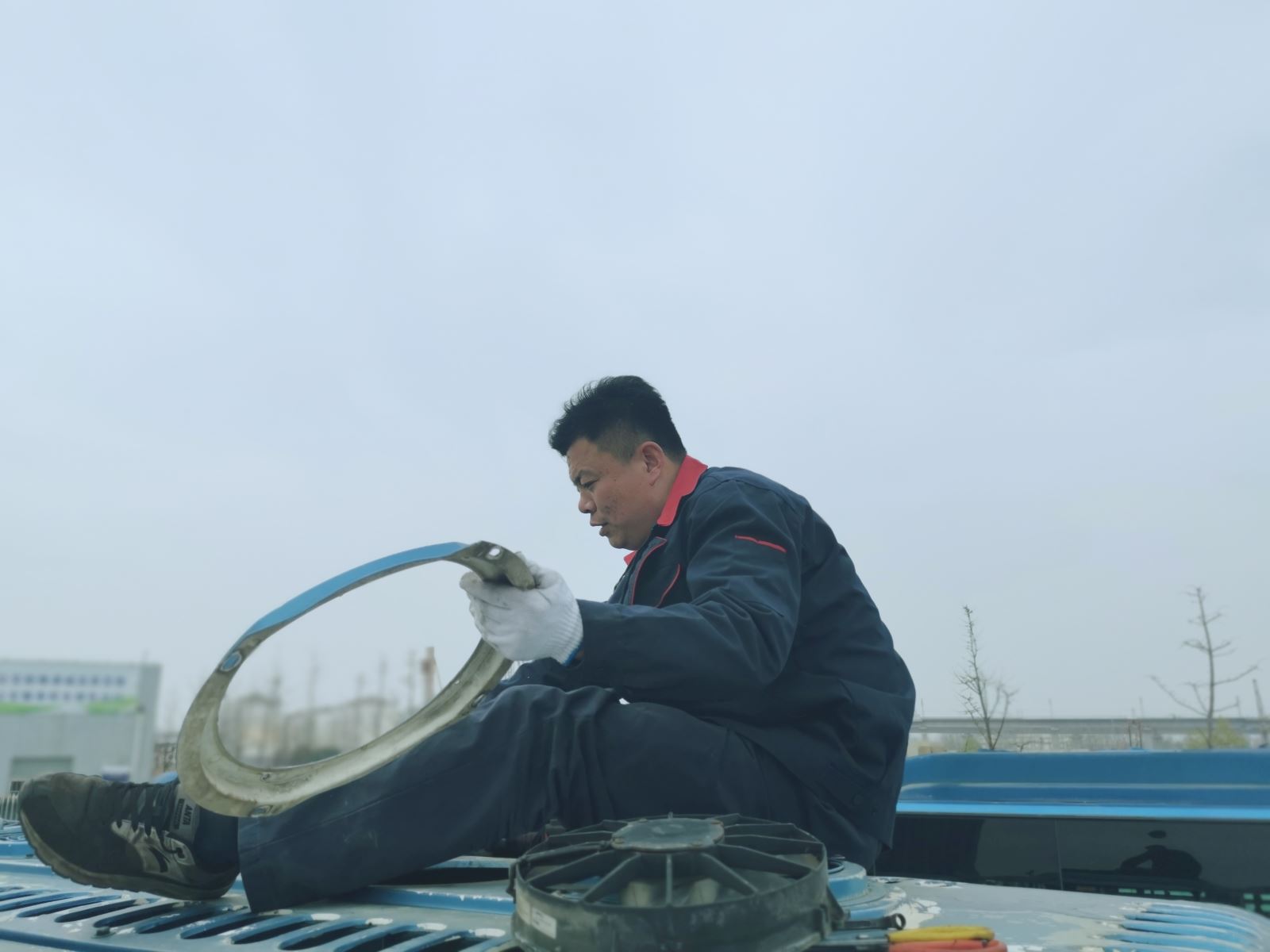 快速公交事業(yè)部開展車輛空調(diào)系統(tǒng)專項排查工作