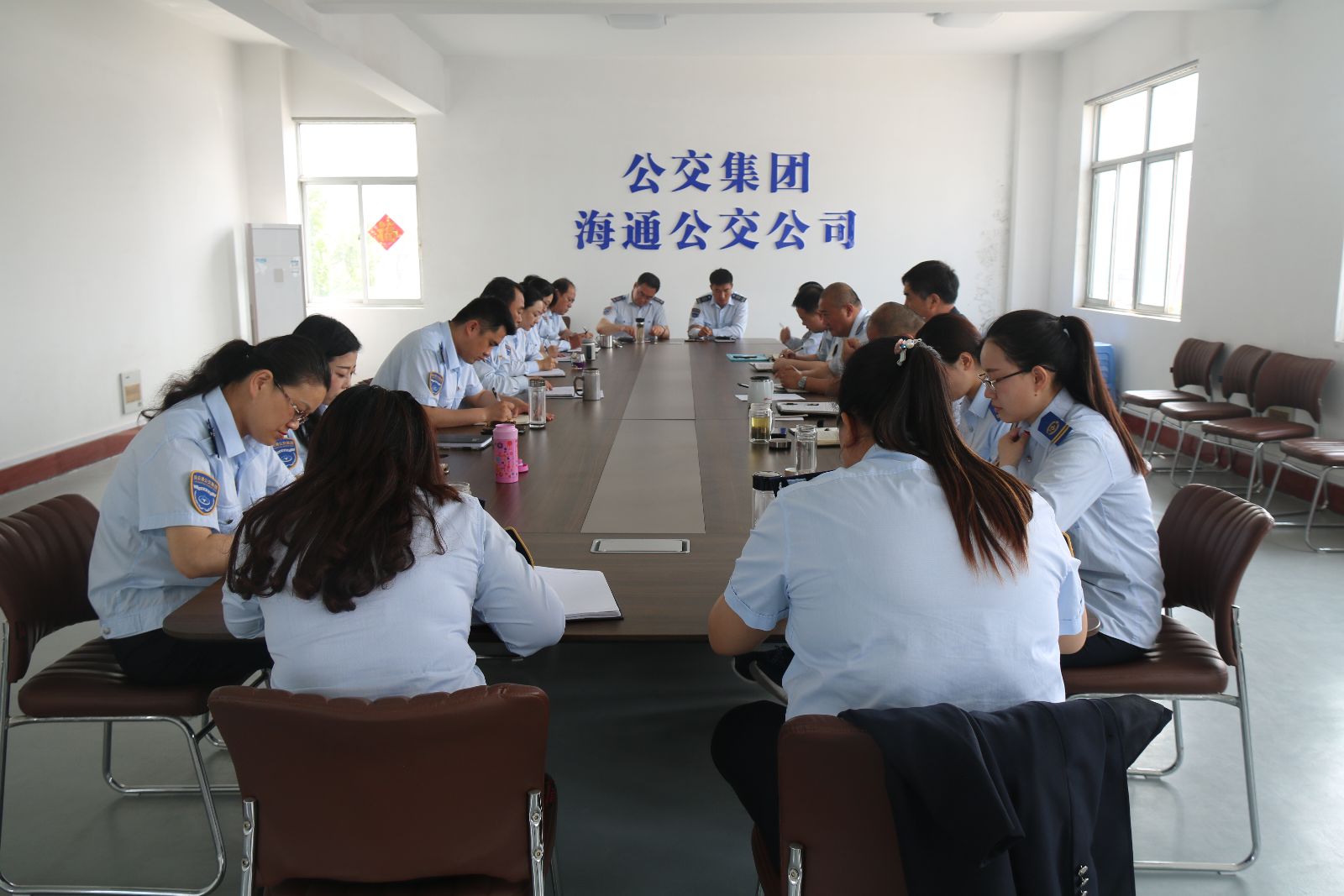 公交集團海通公交公司提前做好“端午節”運輸保障工作