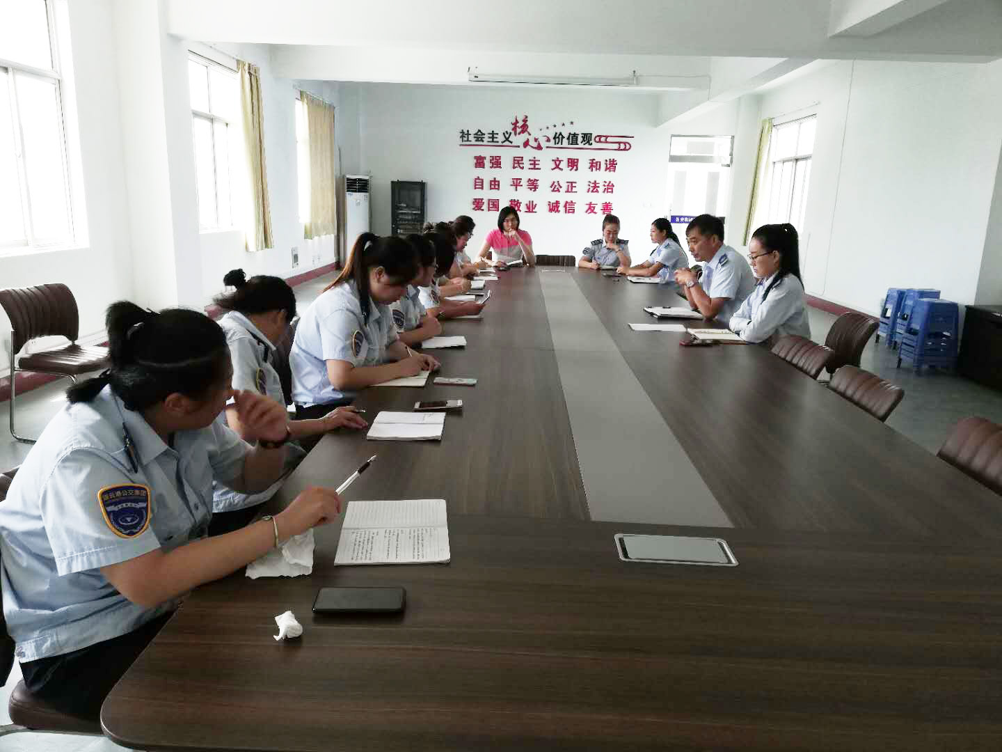 公交集團海通公交公司召開信息中心會議