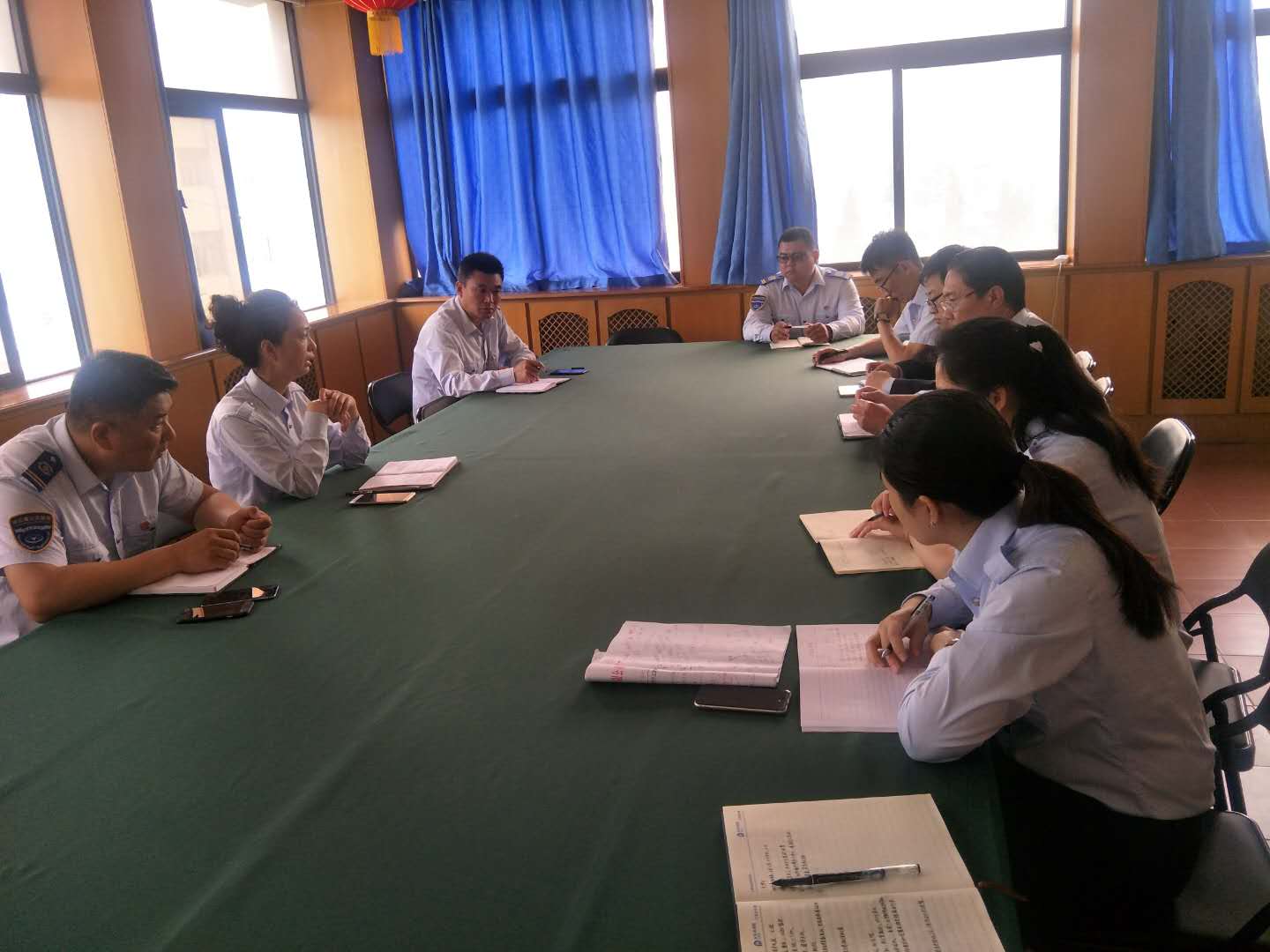 公交集團(tuán)佳連公司組織開展創(chuàng)文工作會