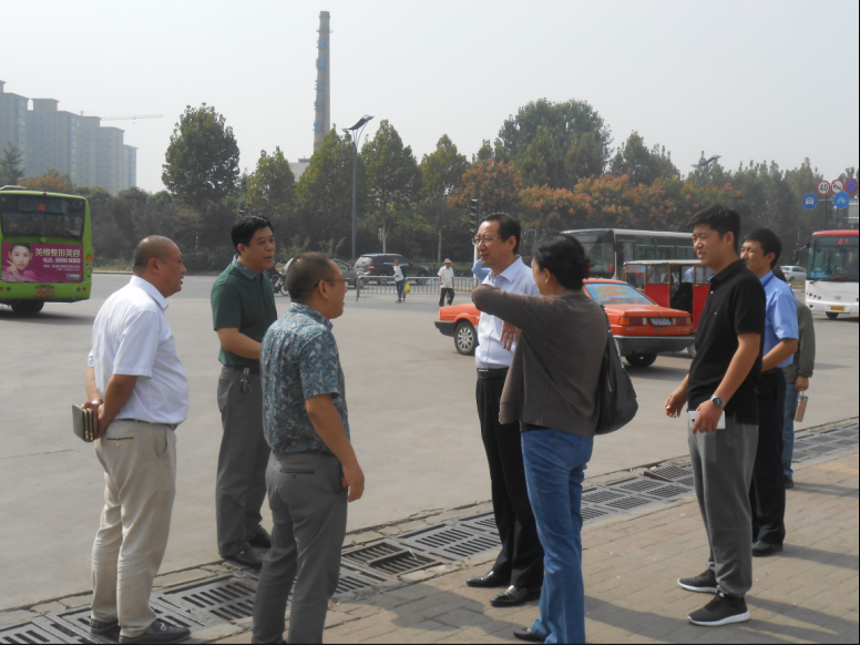 公司領導加強節日期間安全檢查