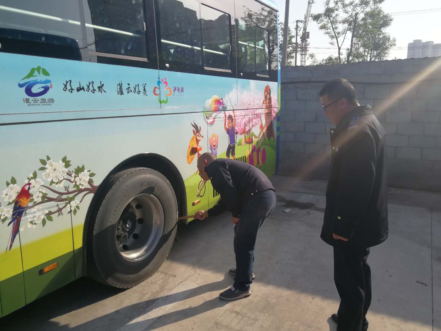 公交集團(tuán)公交事業(yè)一部 開展駕駛員“一日三檢”技能考核工作