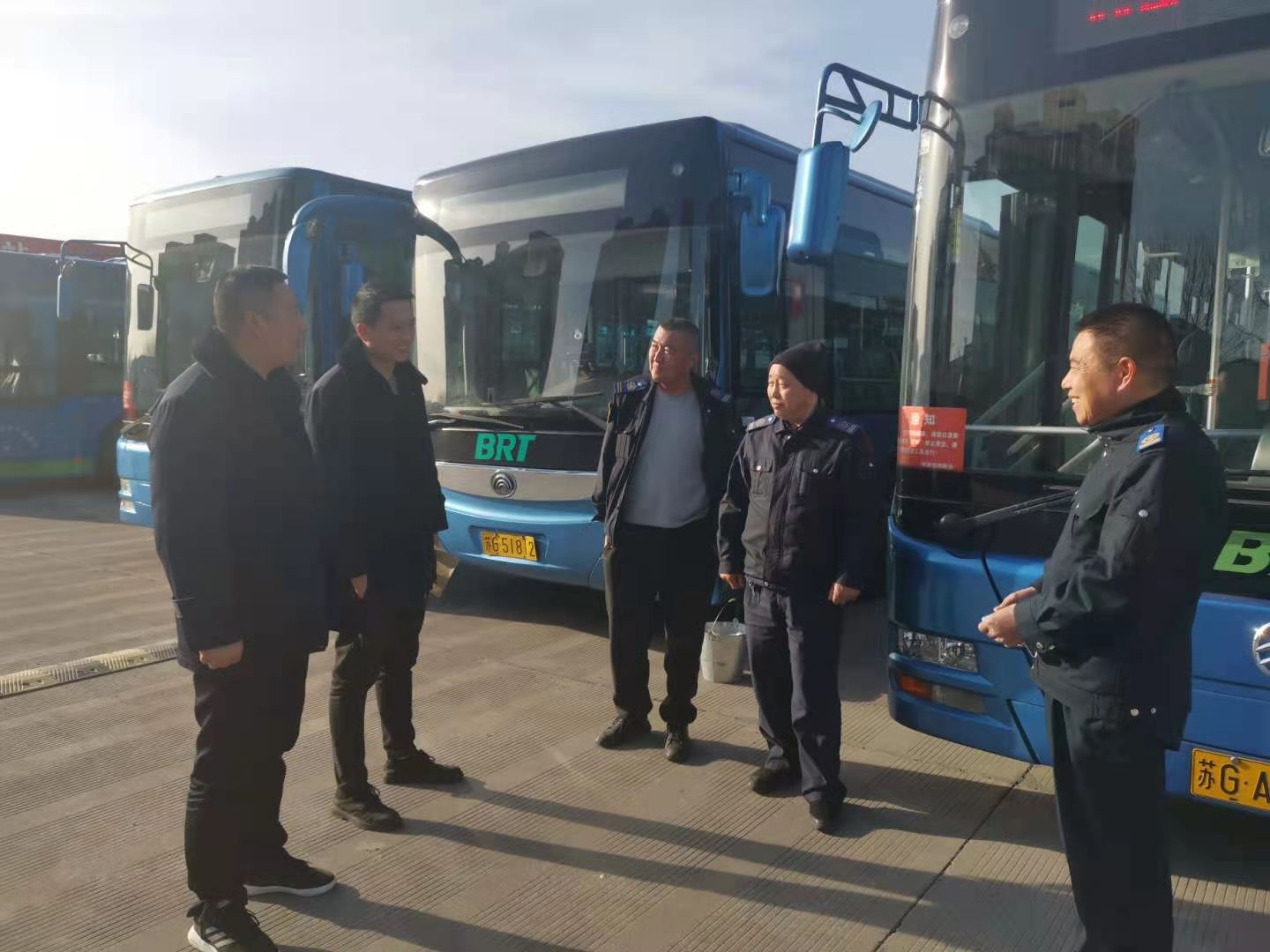 快速公交事業(yè)部開展車輛隱患排查專項工作