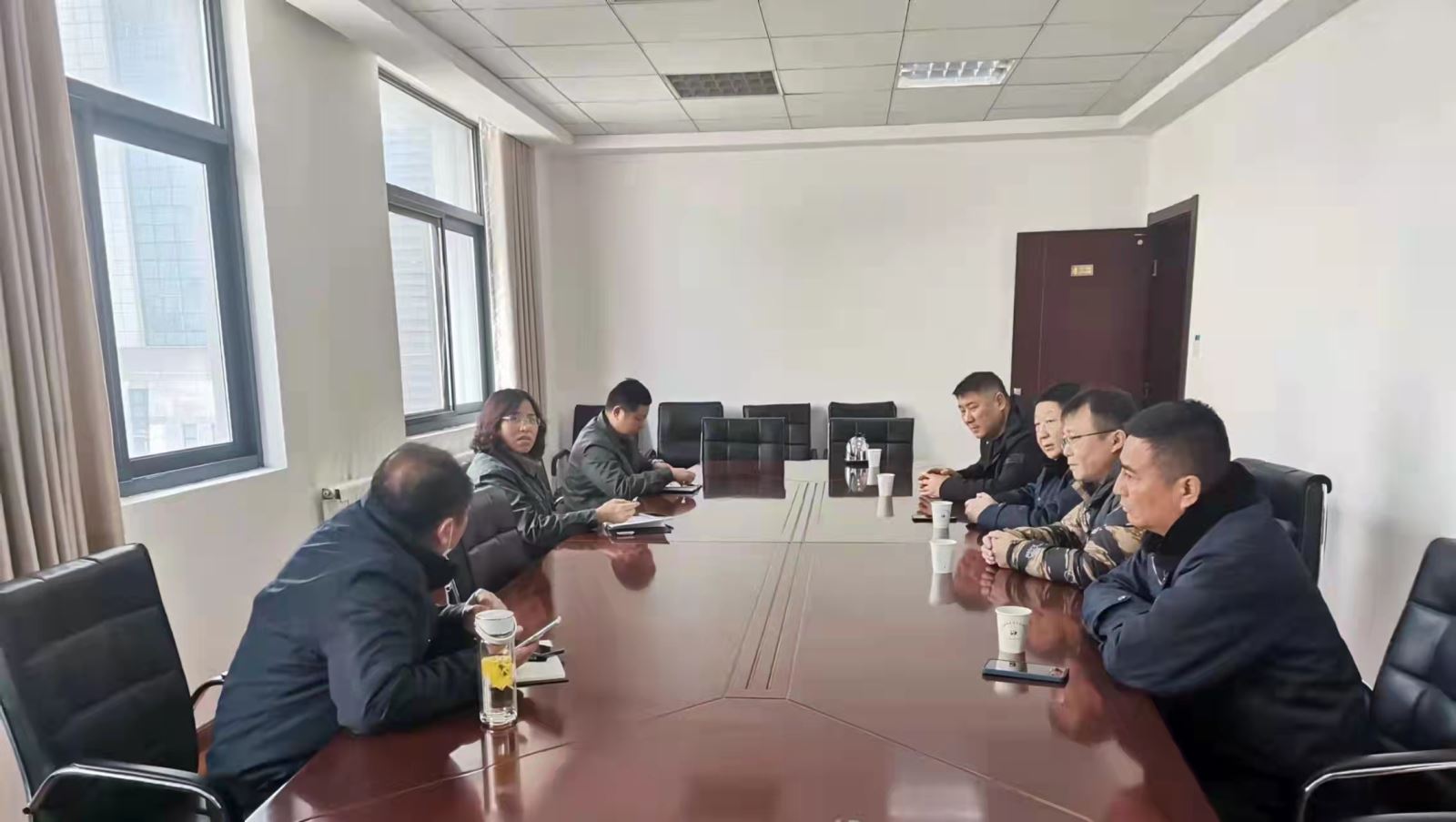 經(jīng)營發(fā)展事業(yè)部走訪業(yè)務單位開展業(yè)務調(diào)研