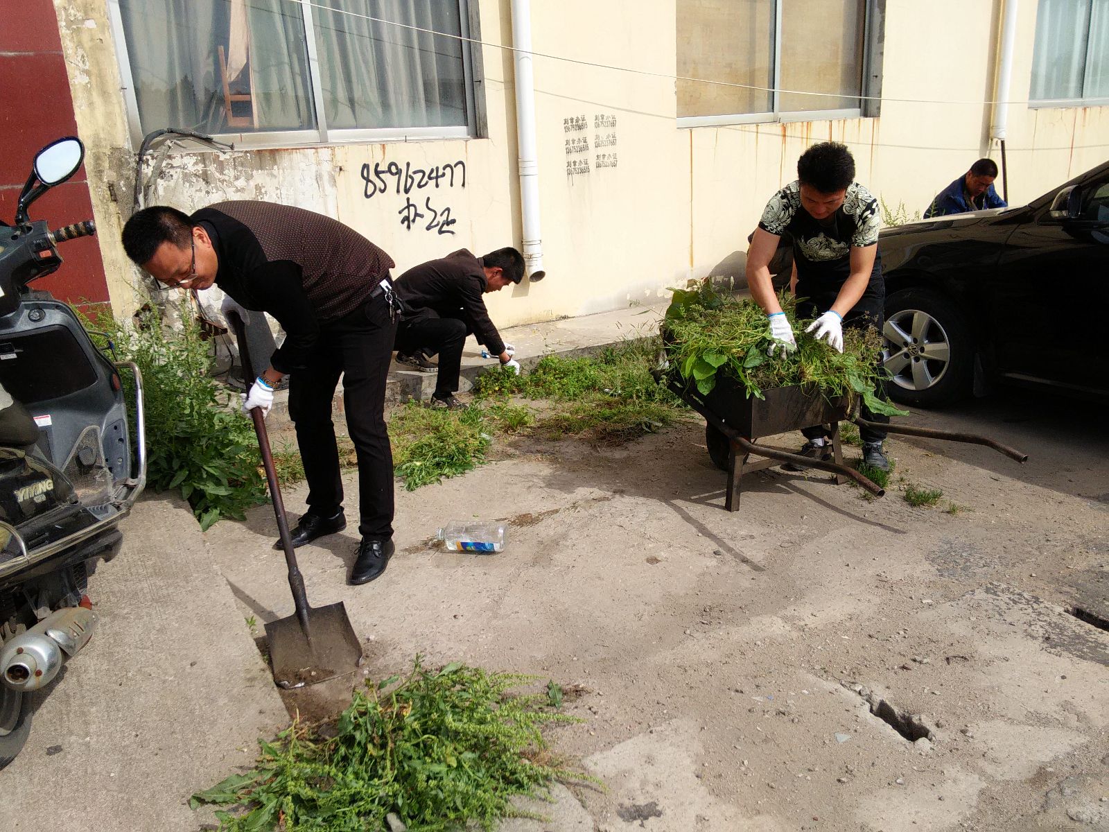 公交維修公司開展創(chuàng)衛(wèi)責任包干制