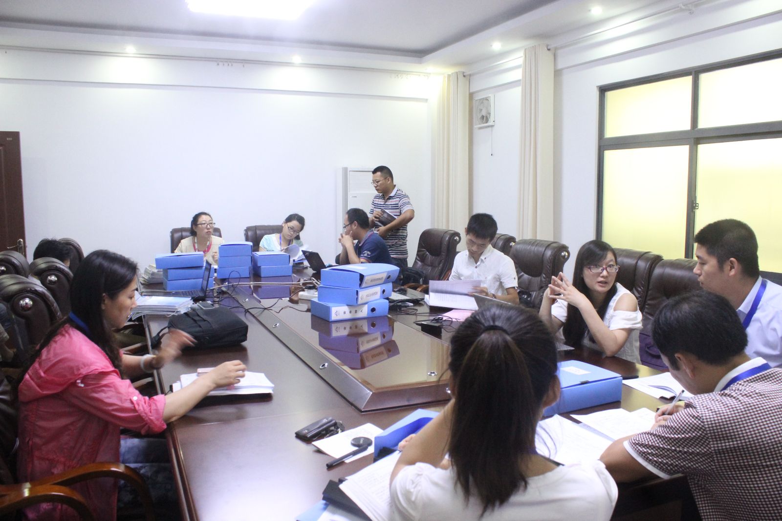 海通公交開展安全標準化預評審工作