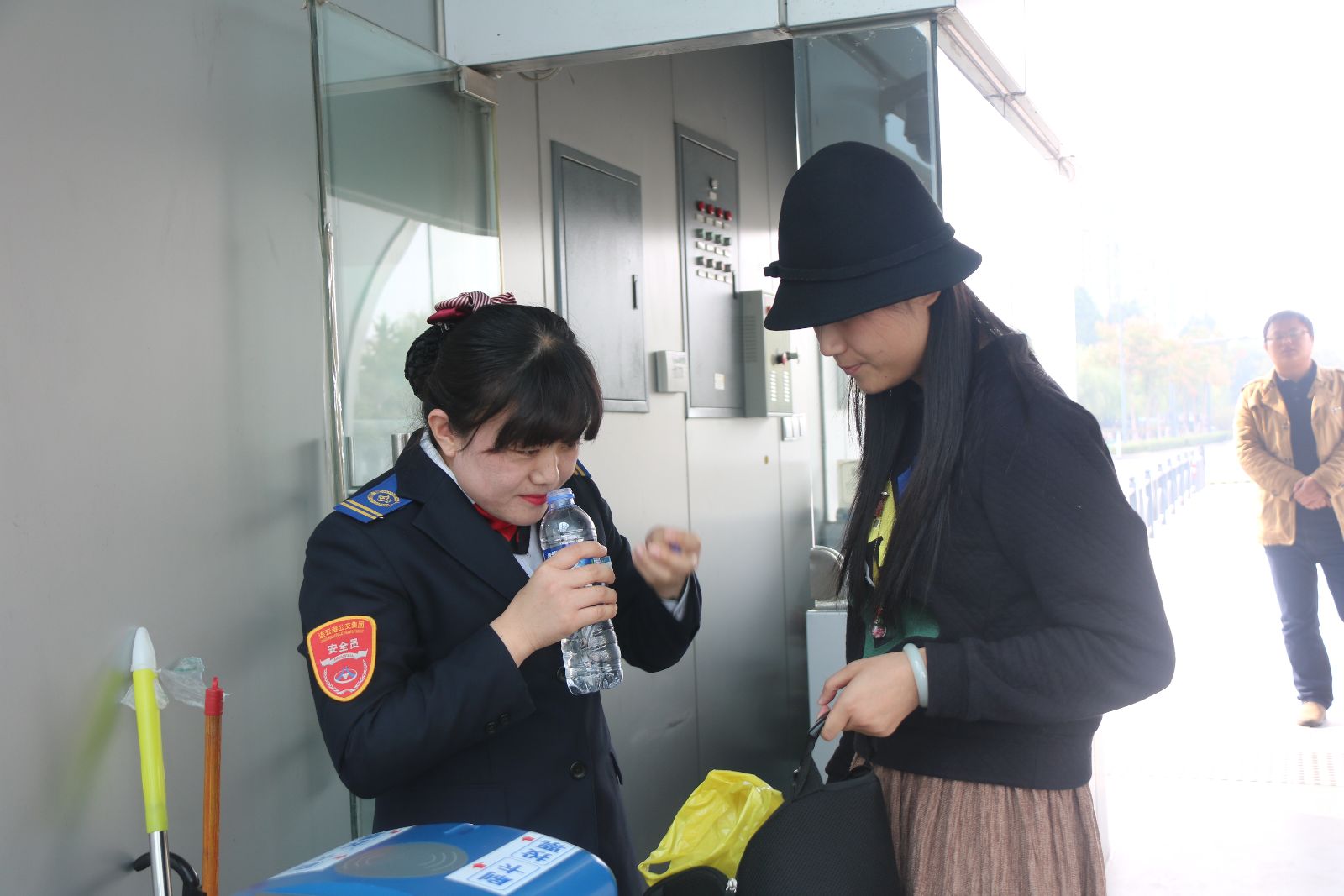 公交快速公司站務(wù)員服務(wù)技能競(jìng)賽落下帷幕