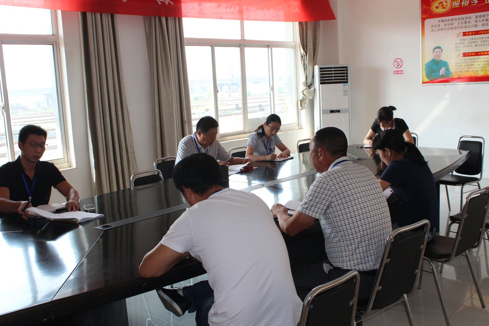 公交東部公司召開創(chuàng)衛(wèi)工作責任到人專題會議