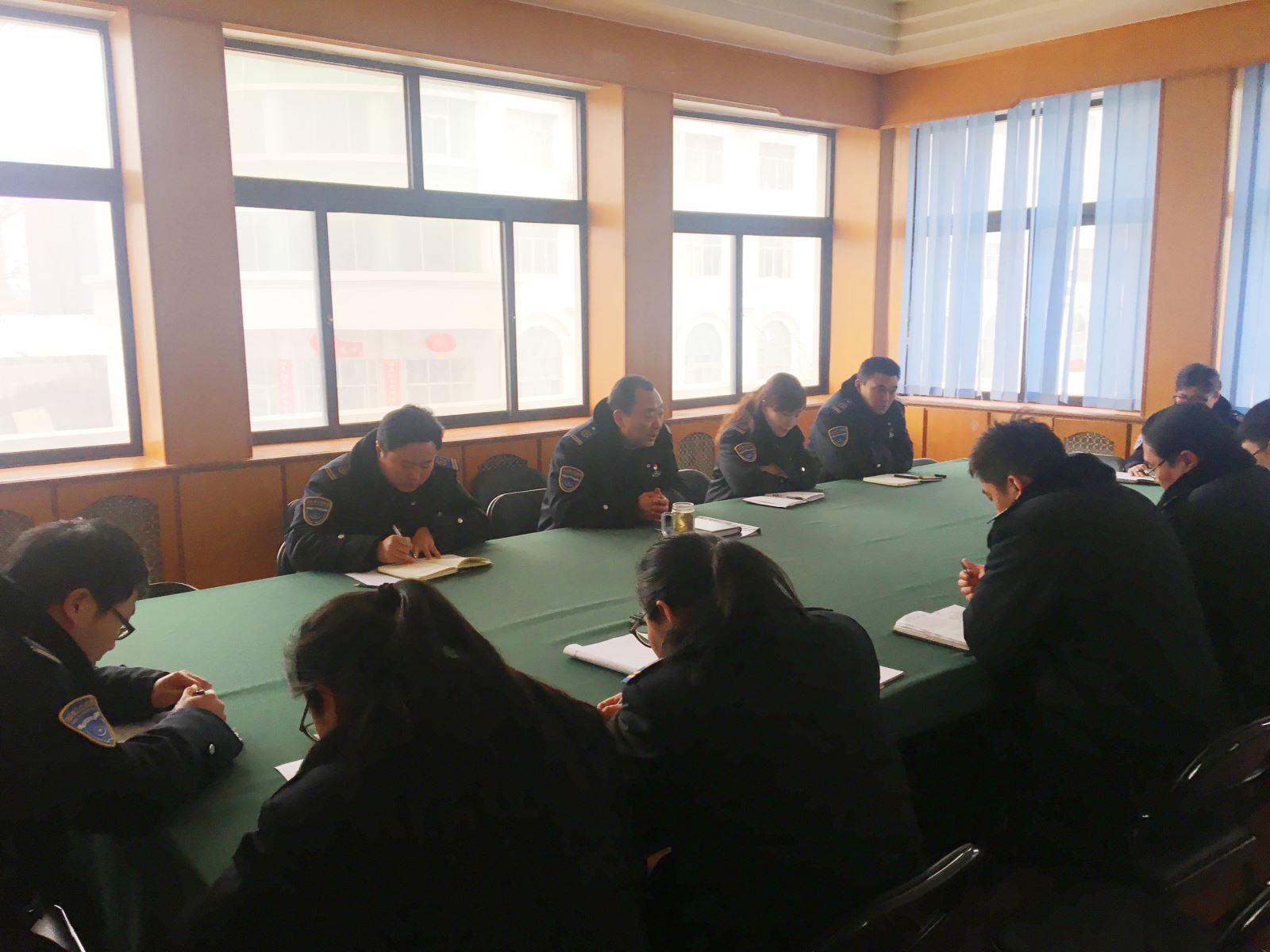 公交集團經營發展事業部召開節后“收心會”