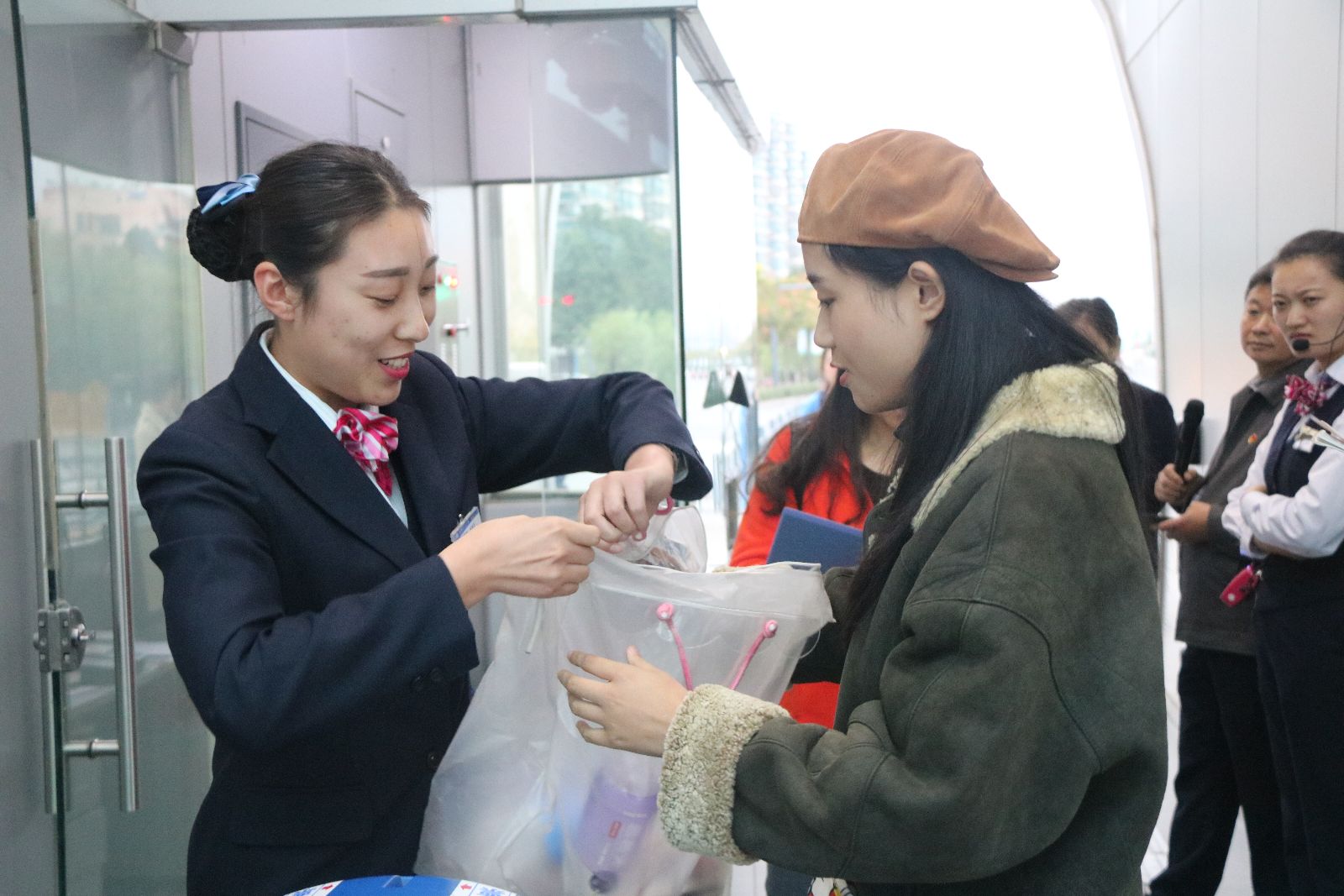 公交快速公司站務員服務技能競賽活動圓滿結束