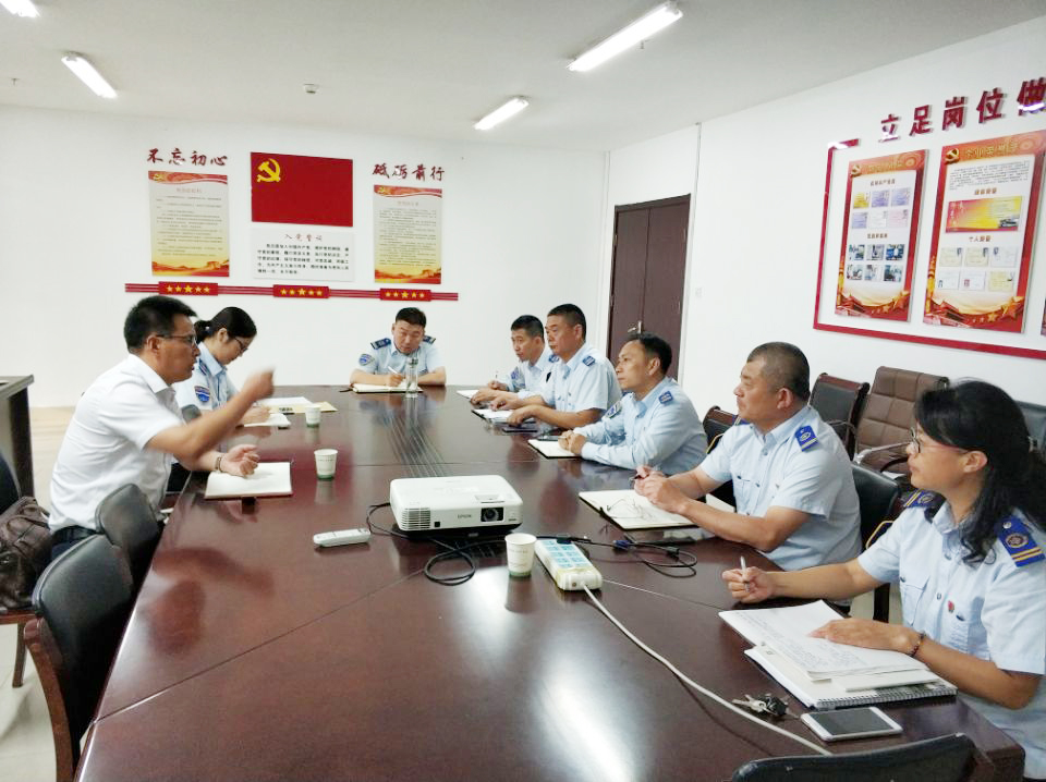 公交集團開展廉政約談 筑牢思想防線