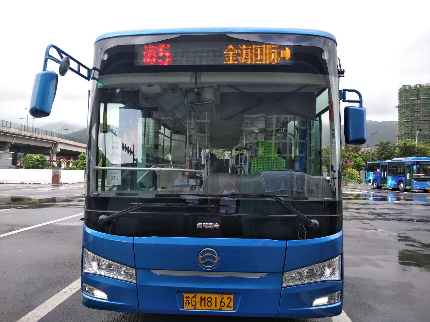 即日起，公交游5、游8路恢復原線運行